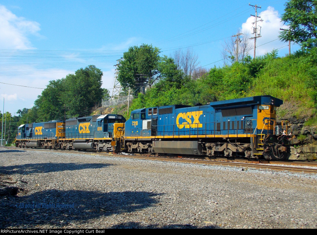CSX 7318, 8315, 8587